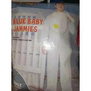 Blue Baby Jammies